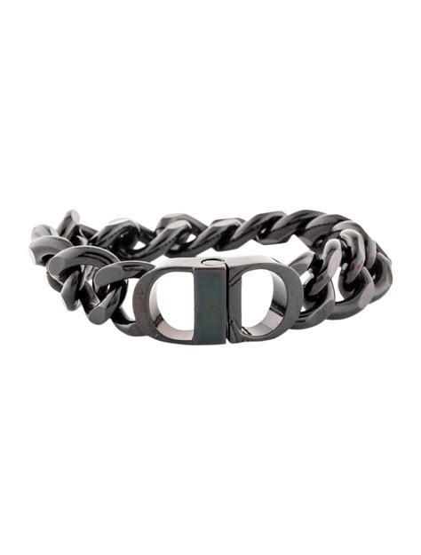 dior bracelet men links|christian Dior men's bracelet.